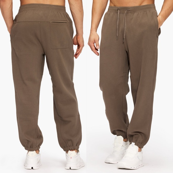 lululemon athletica Other - Lululemon Mens Steady State Classic Fit Jogger Fleece Sweatpants XS 2023 Brown